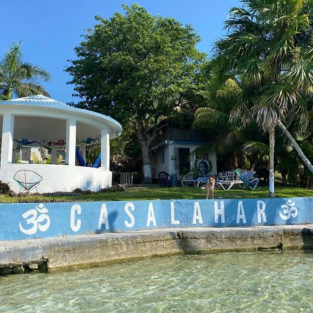 Casa Baklahar Andromeda Hotel Bacalar Esterno foto
