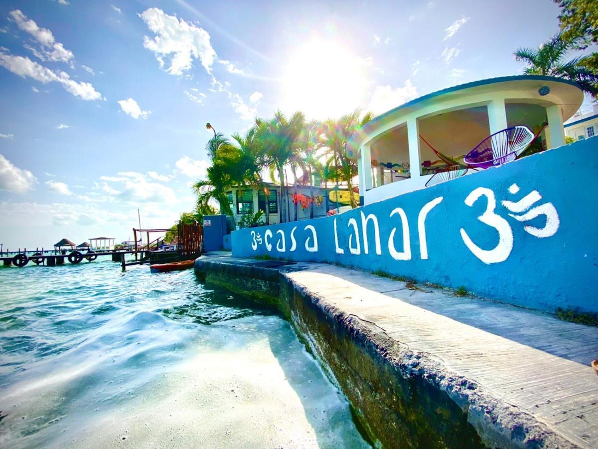 Casa Baklahar Andromeda Hotel Bacalar Esterno foto