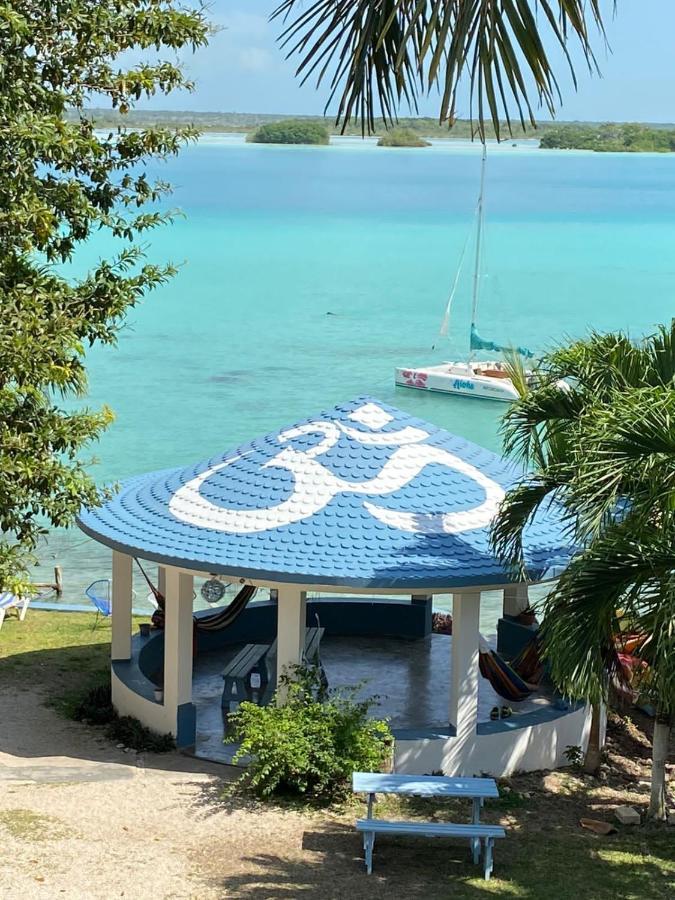 Casa Baklahar Andromeda Hotel Bacalar Esterno foto