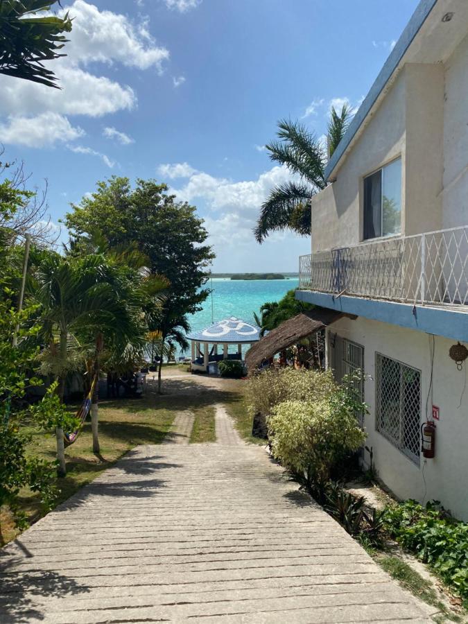 Casa Baklahar Andromeda Hotel Bacalar Esterno foto
