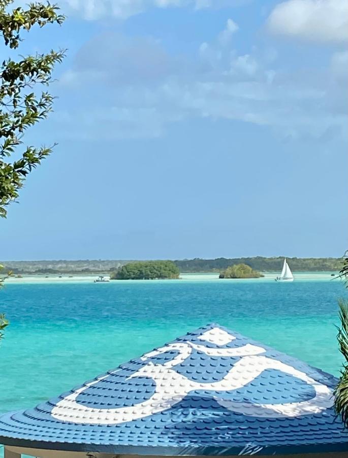 Casa Baklahar Andromeda Hotel Bacalar Esterno foto