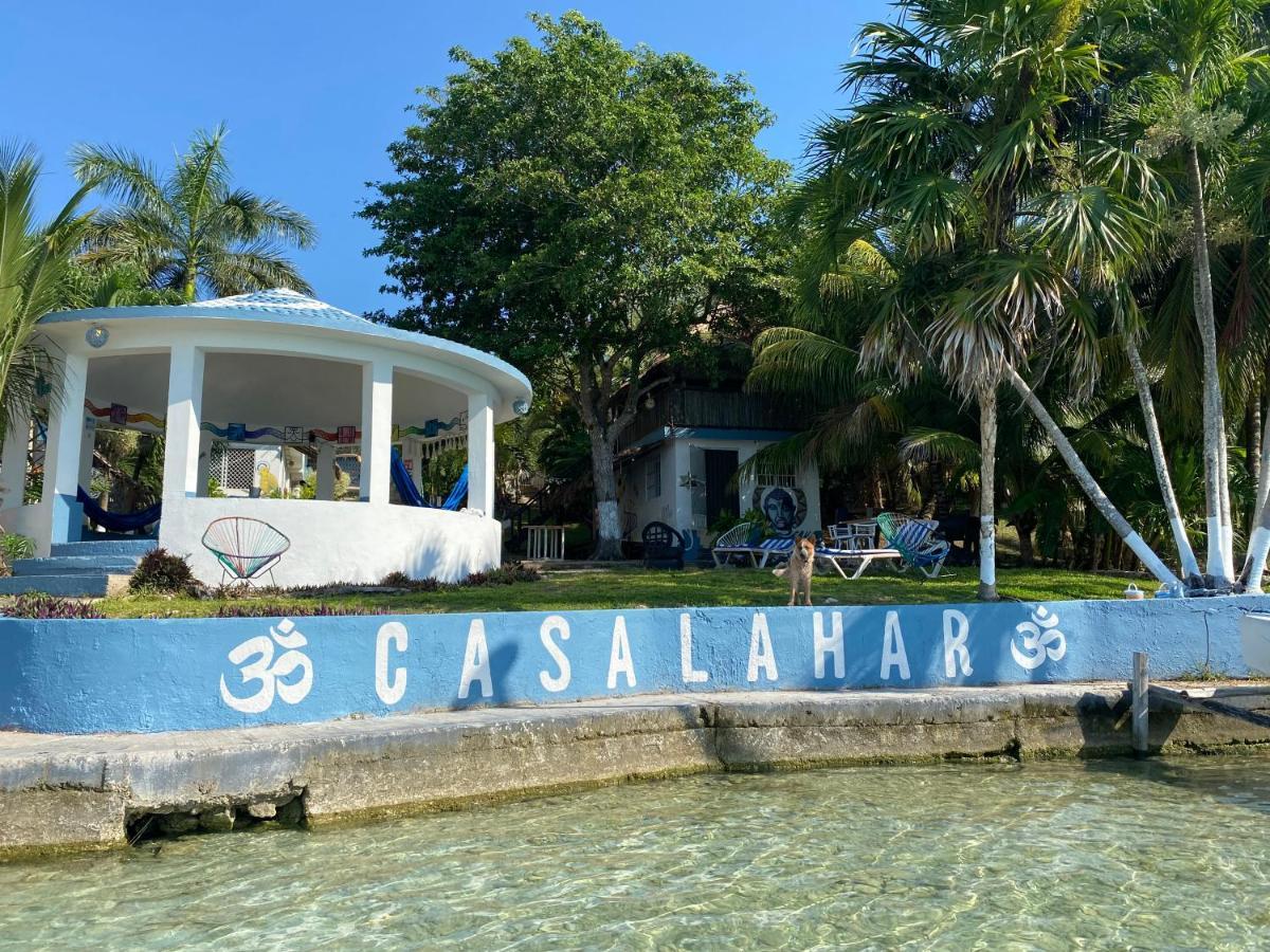 Casa Baklahar Andromeda Hotel Bacalar Esterno foto